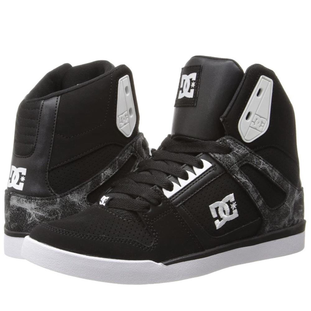Women's DC Rebound Slim High SE Skate Shoe
